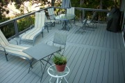 Nice deck for socializing