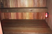 Ipe seating