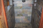 custom slate shower