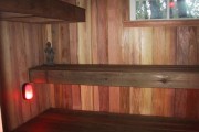 three tier sauna