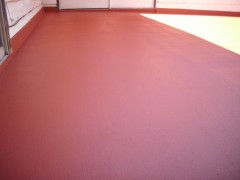 Waterproof deck