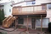Affordable deck