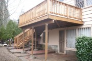 Permitted deck