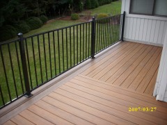 Beautiful iron railing