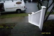 Composite railing Composite railing