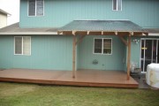 Basic patio cover