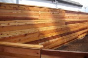 Japanese cedar fence Japanese cedar fence