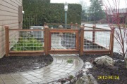 "Hog panel" gate
