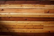 Japanese cedar fence Japanese cedar fence