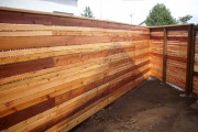 Japanese style cedar fencing Japanese style cedar fencing