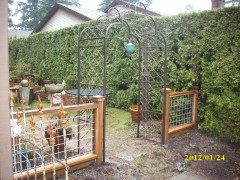 metal arbor