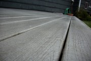 Trex decking up close Trex decking up close
