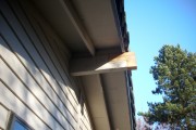 Roof beam repair