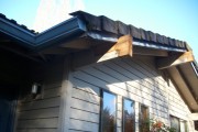 Roof beam repair