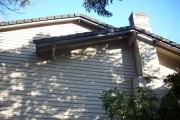 Roof beam repair