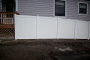 Portland vinyl fence builder