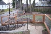 Some call it a "Hog panel" fence