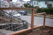 Nice wire fence