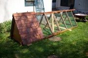 Cedar chicken tractor Cedar chicken tractor