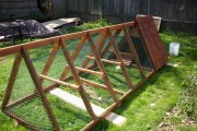 Cedar chicken tractor Cedar chicken tractor