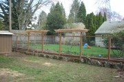 Fence arbors Fence arbors