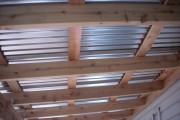 Cedar rafters