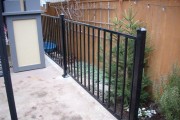 Iron railing
