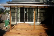 Deck and Patio cover Deck and Patio cover