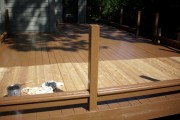 Oil based solid color stain