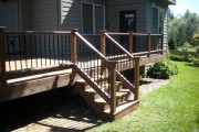 Southwest Portland cedar deck