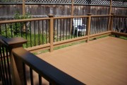 Portland cedar deck