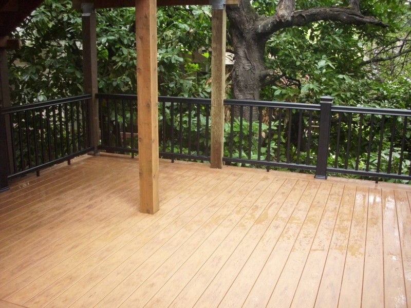 pvc deck