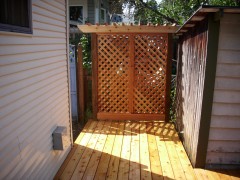 Privacy screen/ arbor