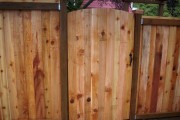 Portland gate installation