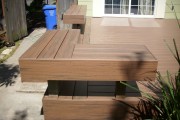 Beautiful composite benches
