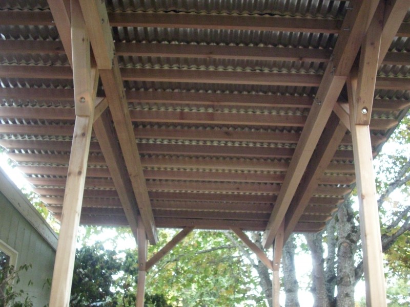 Metal Roof Patio Cover Designs