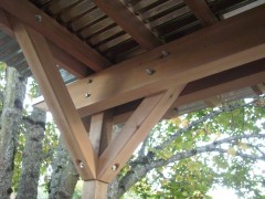 Custom deck cover