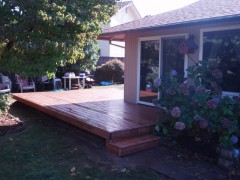 Composite deck
