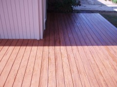 Portland composite deck builder