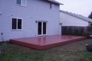 Beaverton Timbertech deck