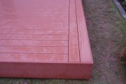 Mountain Cedar PVC Deck