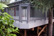 Deck Masters, llc (503)724-8863 Cut corner on railing