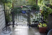 gate #3 with nice landscaping