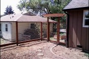 Cedar gate pergola Cedar gate pergola